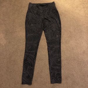 Geometric Star Workout Leggings